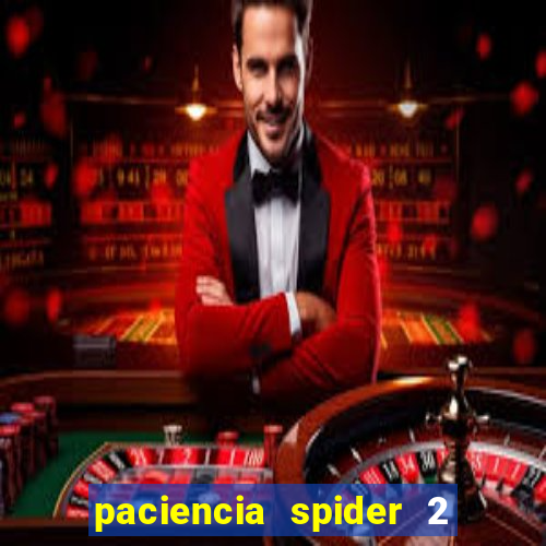 paciencia spider 2 naipes jogar